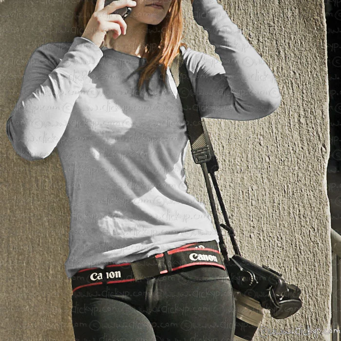 Canon EOS 6D Reversible Leather Camera Strap Belt