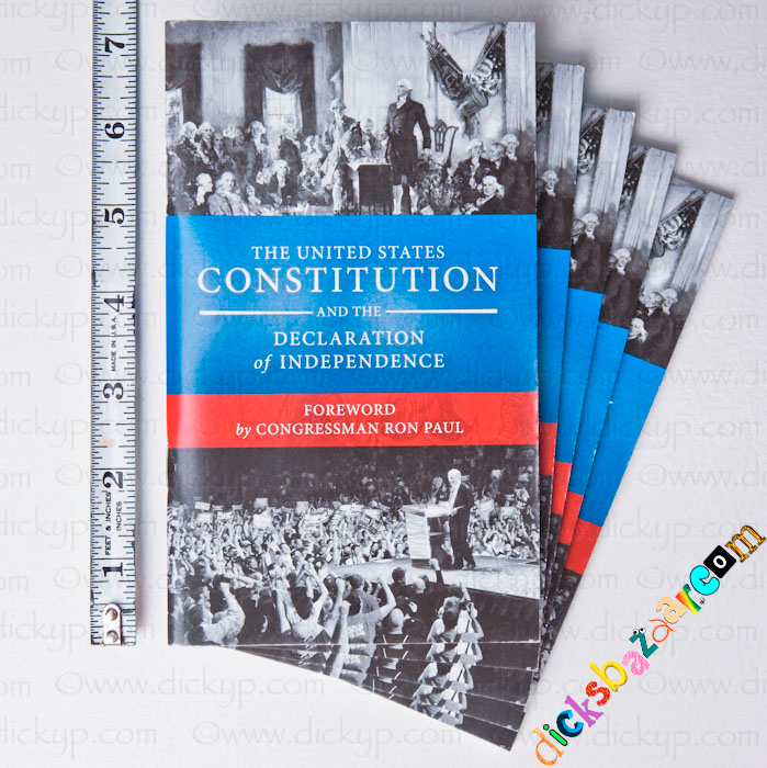 Pocket Constitution w/ Foreword by Congressman Ron Paul - dicksbazaar.com —