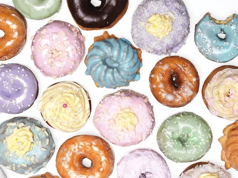 A) Image: Holtman's Donut Shop