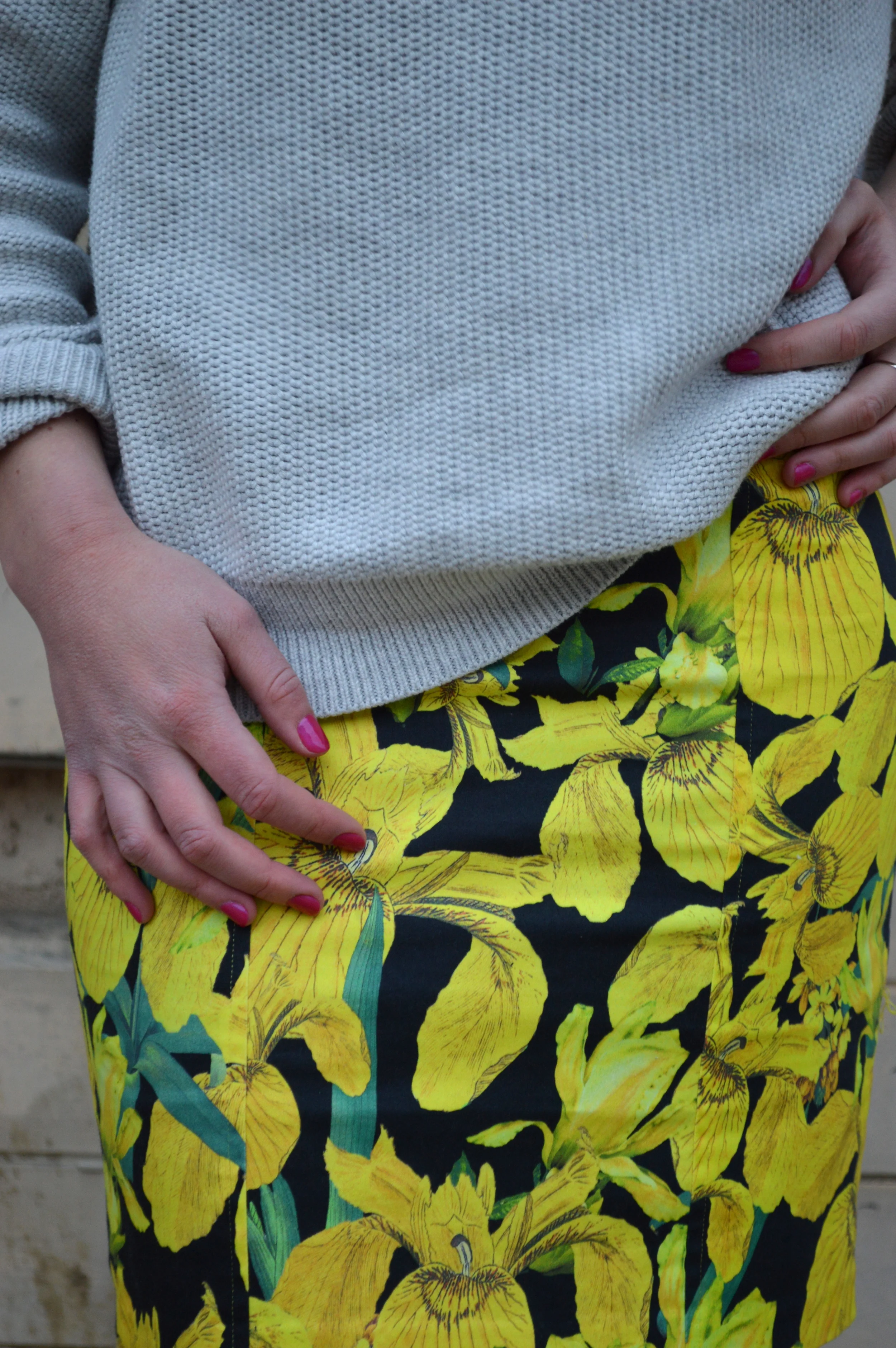 Styling a dress that is a littttttle too small