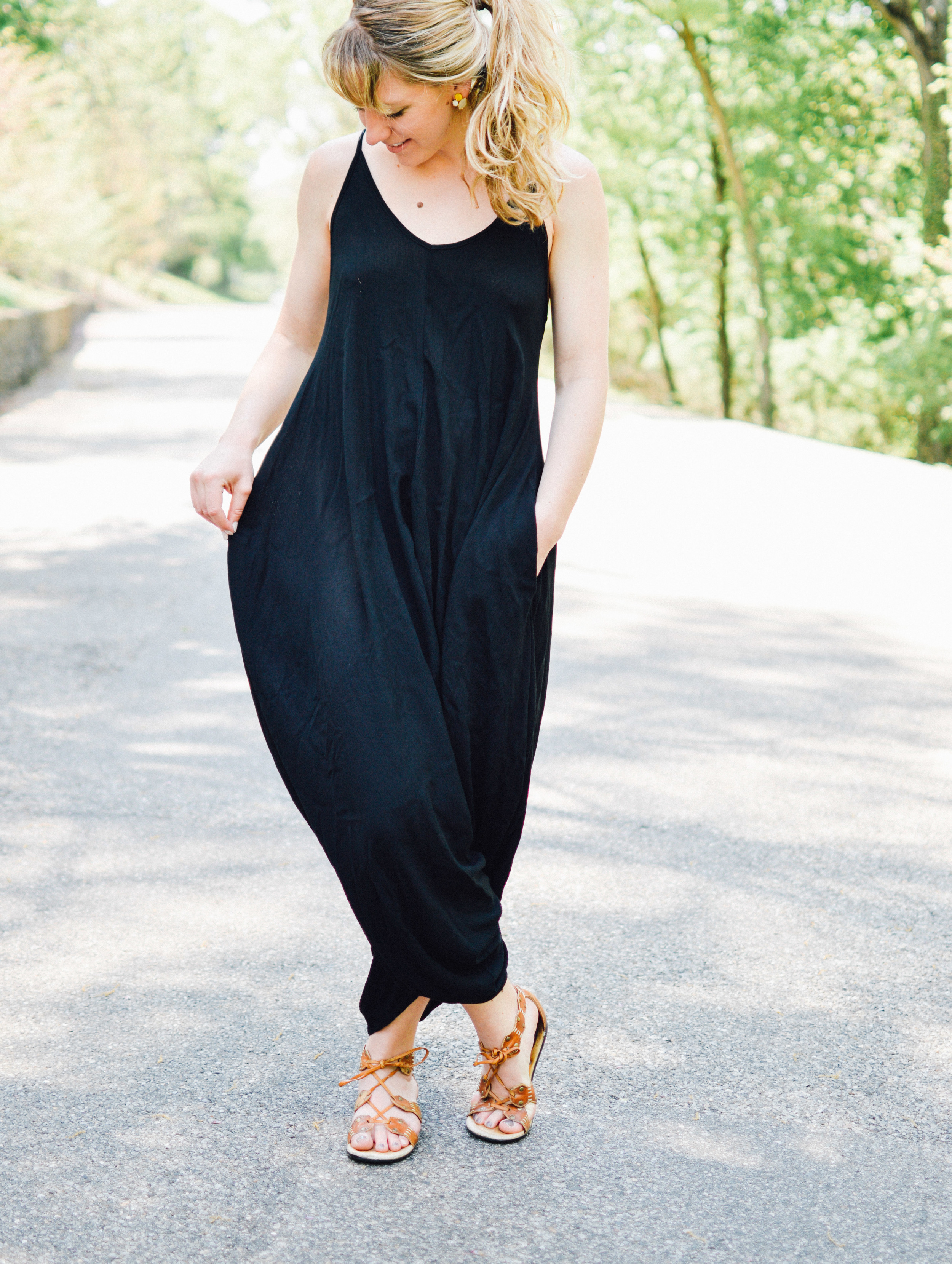 slouchy jumpsuit