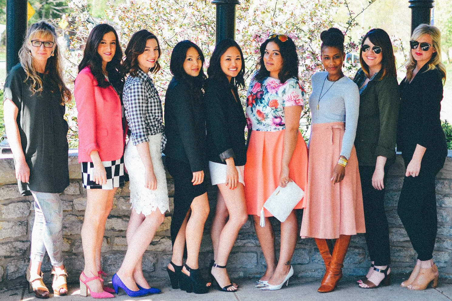 Moi! | Baubles to Bubbles | CicinNatalie | Alice and Karen of blancXnoir | Ninesto5 | The Style Sample | 26 & Counting | OUT + OUTFIT | Not pitctured Personal Bravery