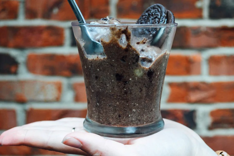 Oreo Banana Ice Cream