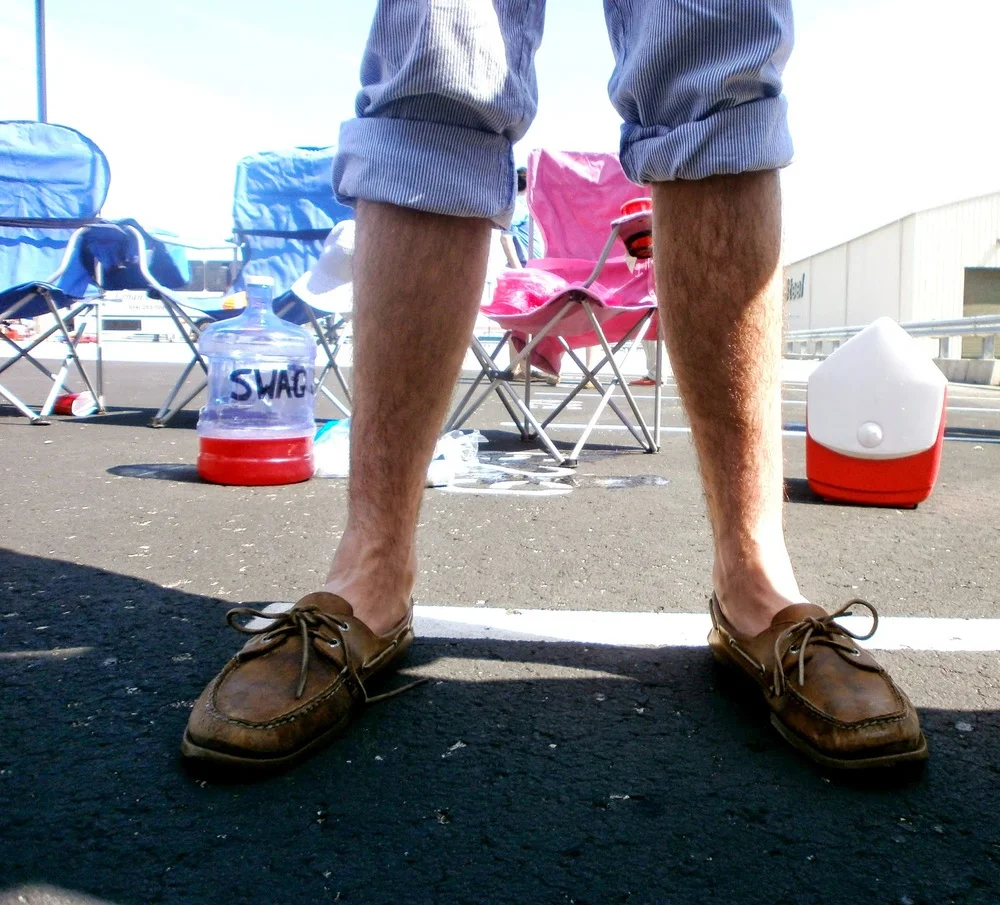 WHAT I LEARNED AT DERBY