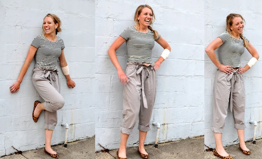 STYLING IN: LONG CROPS