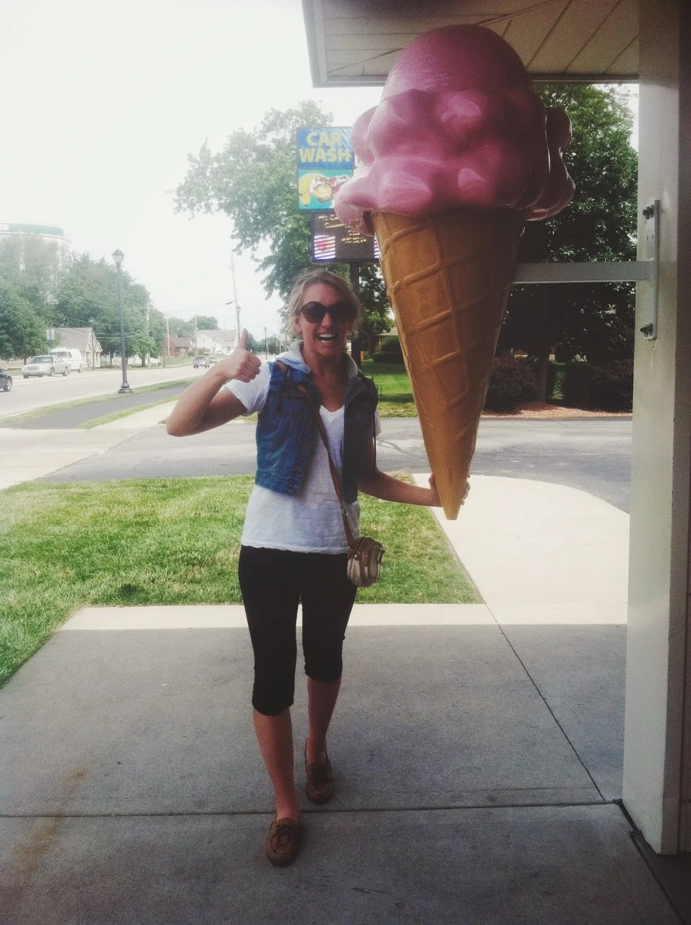 LIVE EVERY MONTH LIKE NATIONAL ICE CREAM MONTH