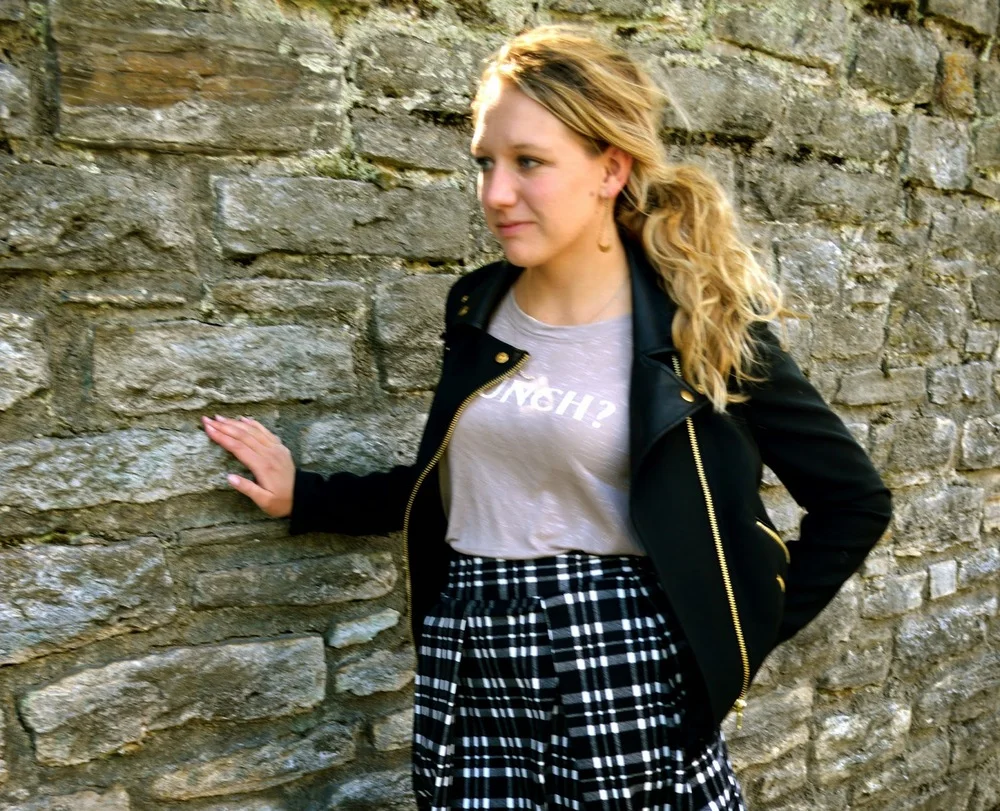 A [CINCY] CHIC WEEK + MIDI SKIRT