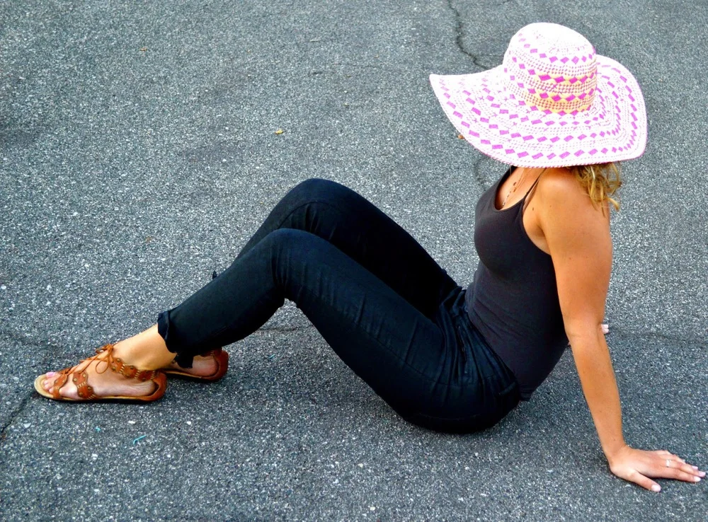 SUMMER HATS FOR FALL