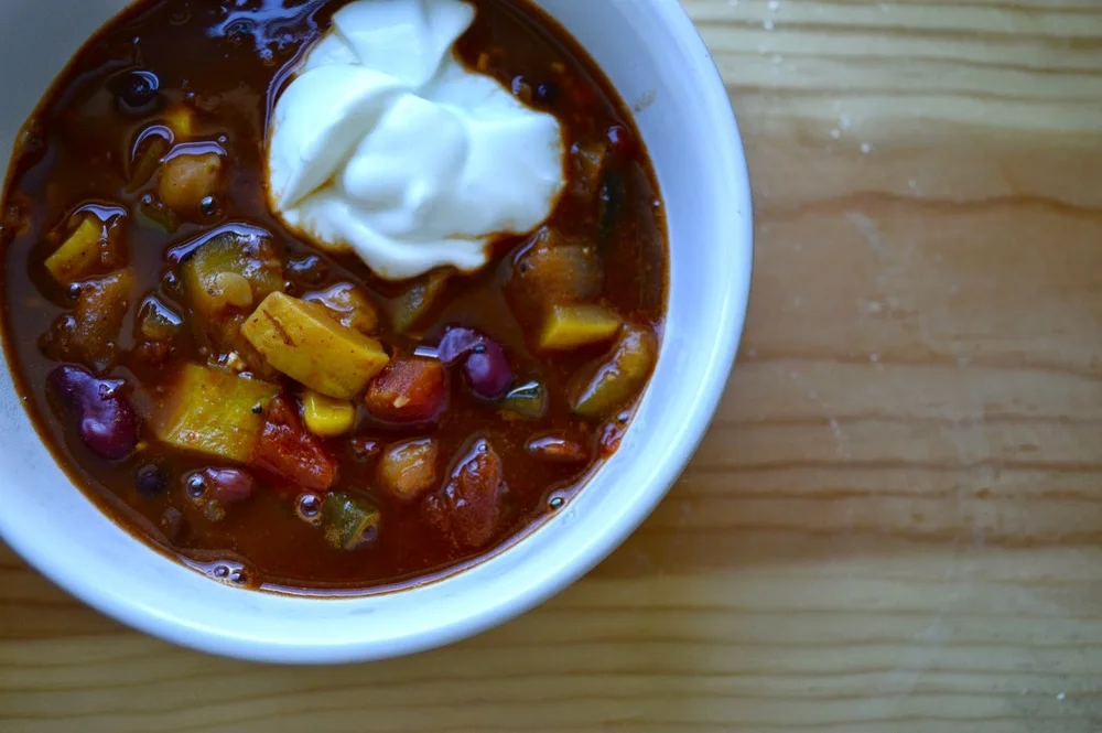 SPICY VEGGIE CHIlI
