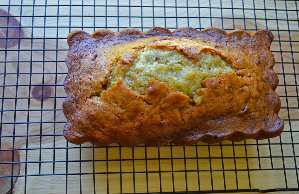 YOGURT BANANA BREAD