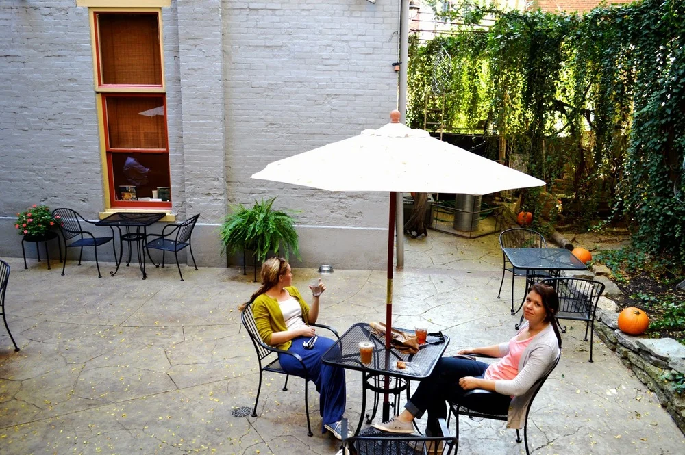 OVER THE RHINE: IRIS BOOKCAFE