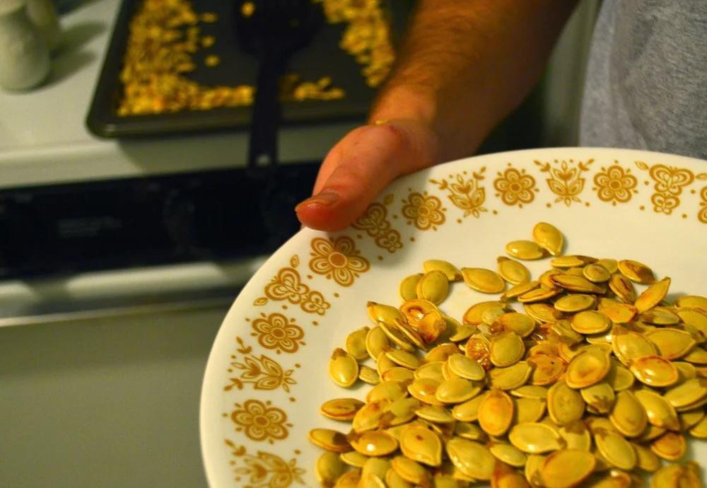ROASTED PUMPKIN SEEDS