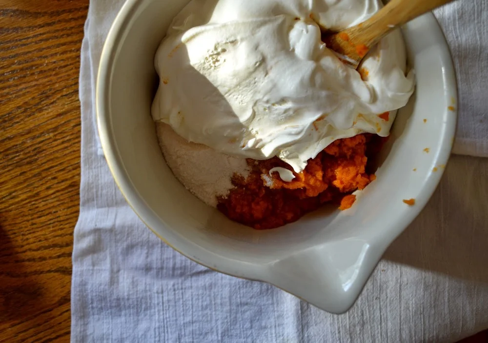 3 INGREDIENT PUMPKIN MOUSSE