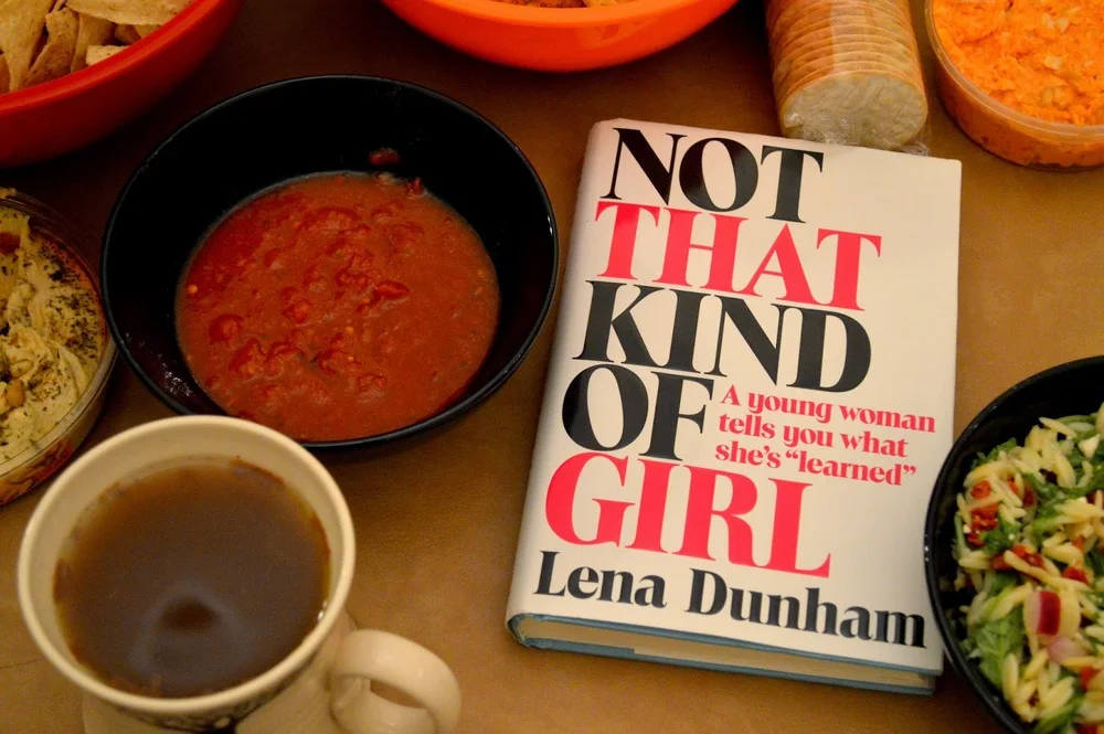 BOOK CLUB: NOT THAT KIND OF GIRL
