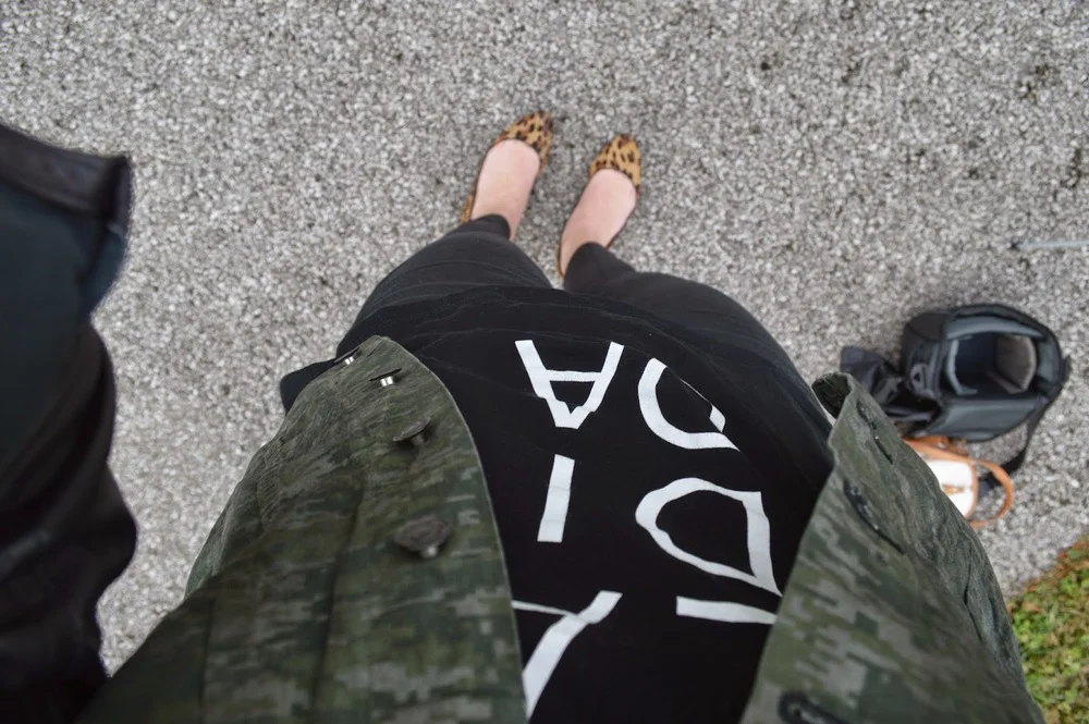 RAG&BONE CAMO COMBO JACKET