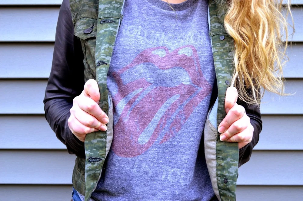 THE ROLLING STONES TEE