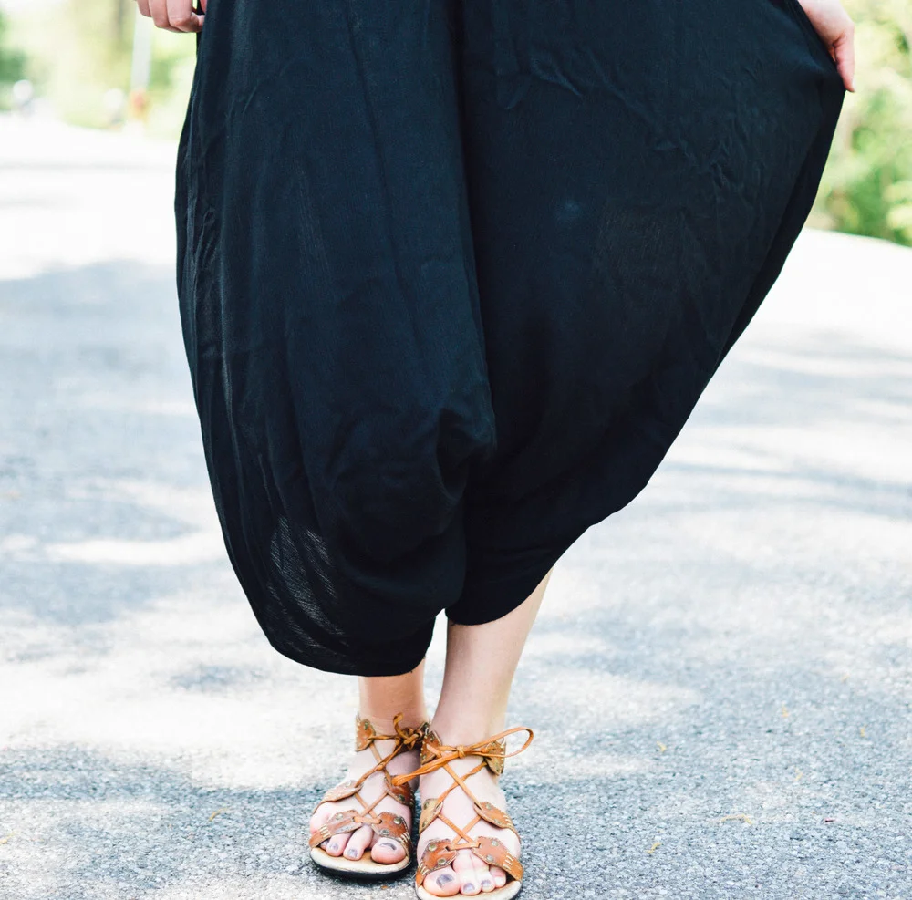 Slouchy Jumpsuit