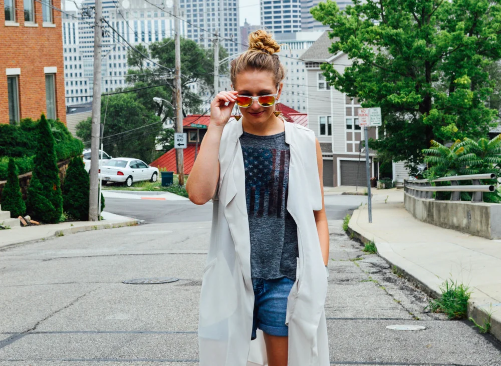 Mixing Trends: Fancy + Grunge