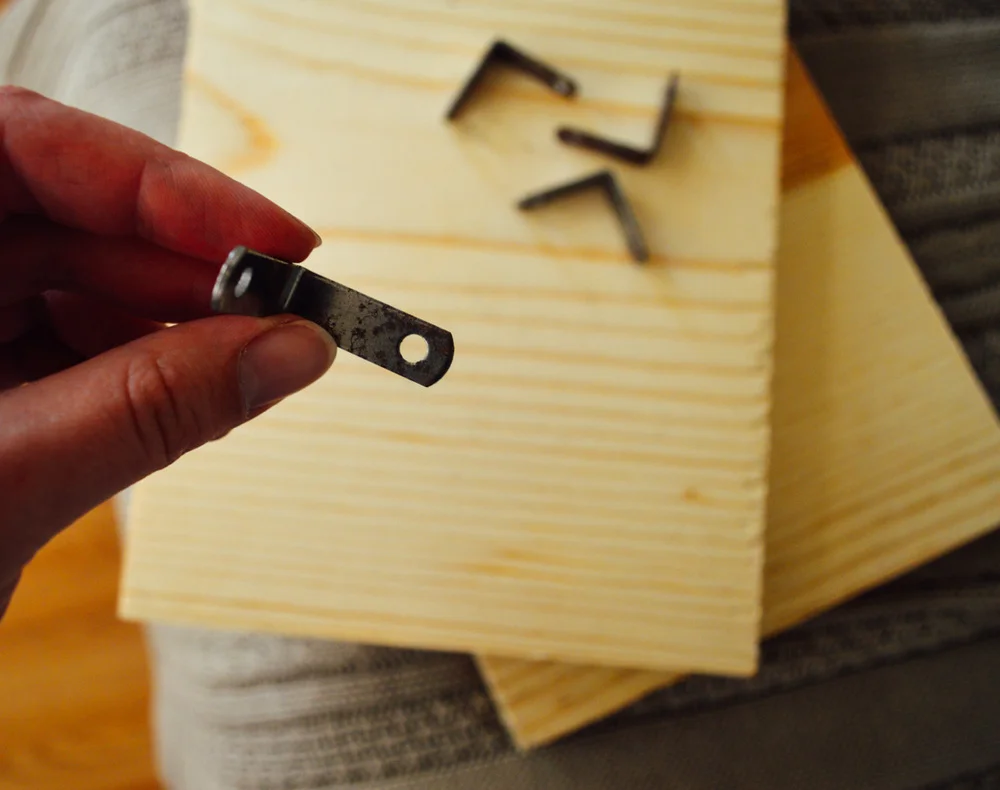 Repurposing wood scraps for under-counter storage
