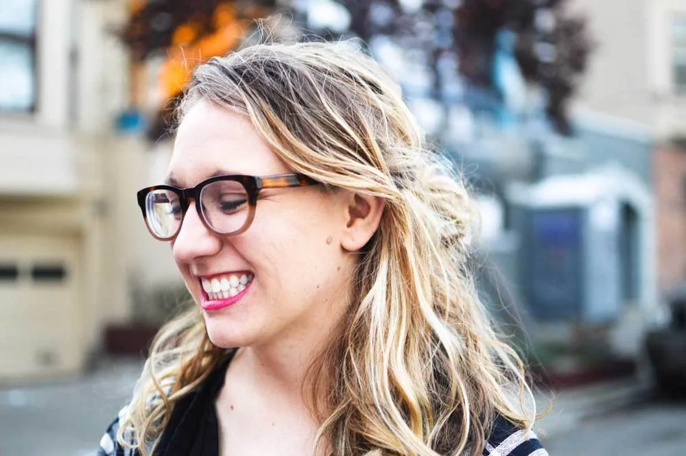 Red Lipstick and Pixilated Photos