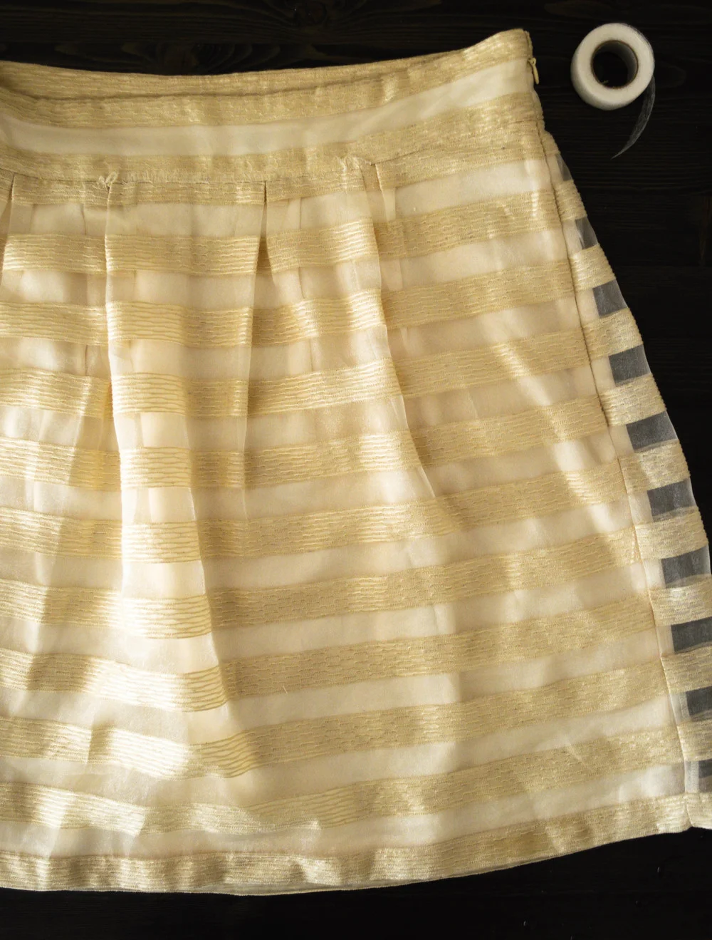 No-Stitch Skirt Repair