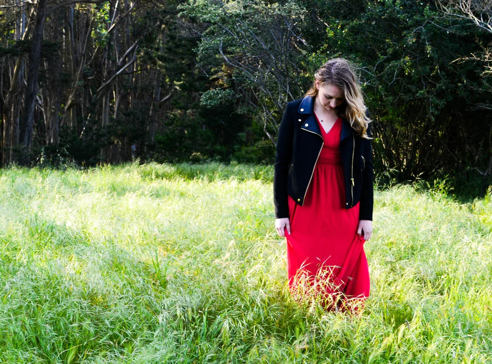 Red Maxi at Presidio
