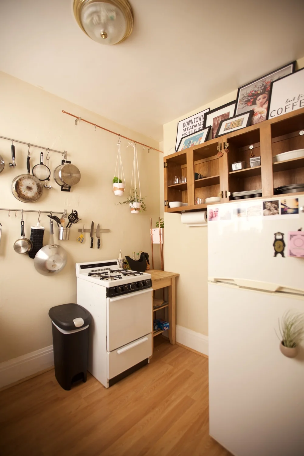 Annie's Studio Kitchen Tour