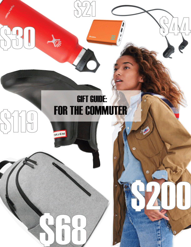 A Clickable Gift Guide: For the Commuter