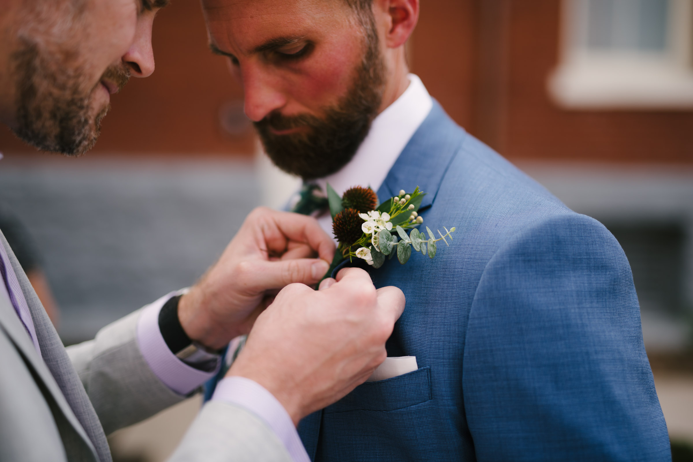 DIY Boutonniere