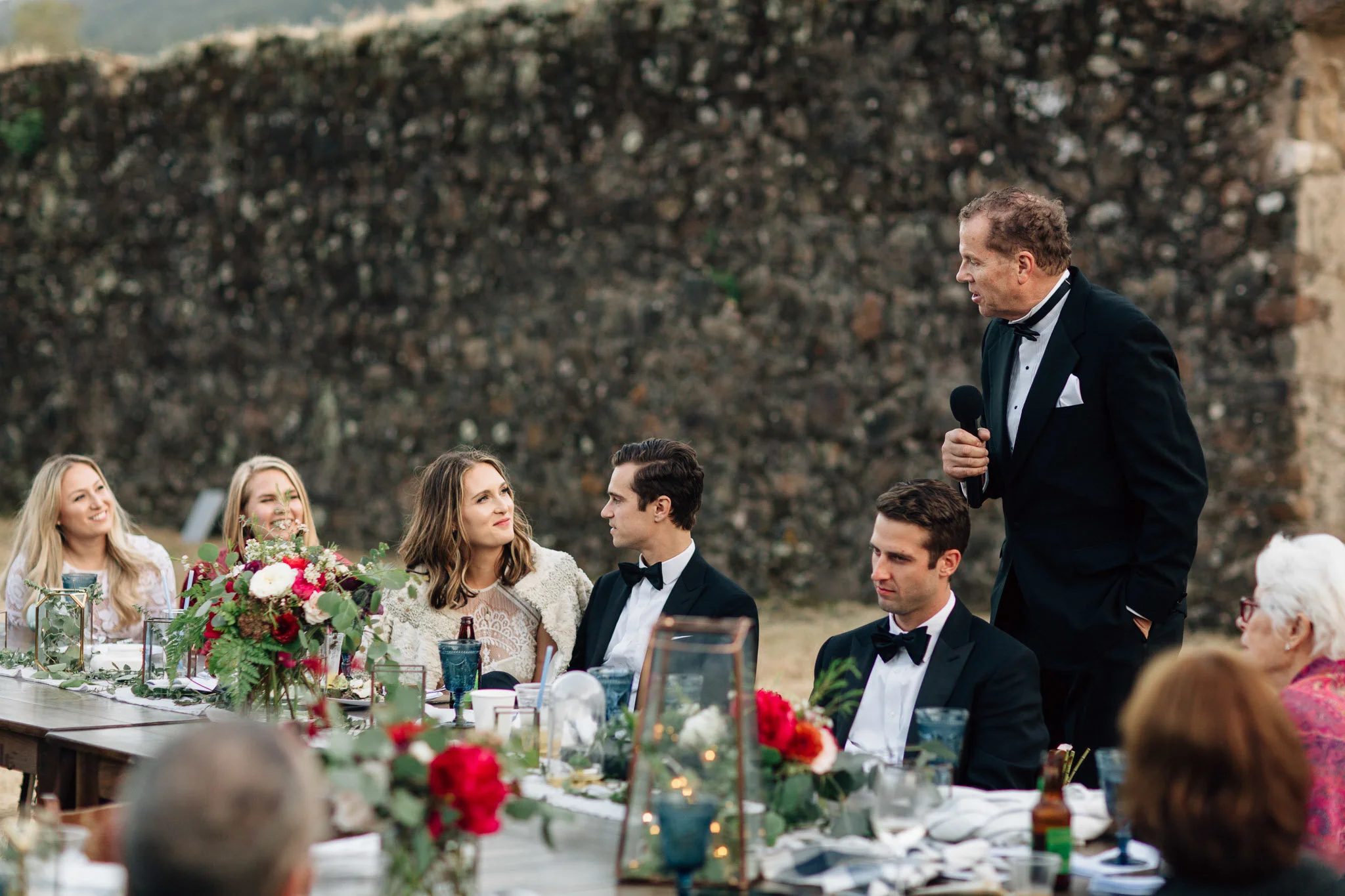 Peony-Soaked Sonoma Wedding: Zinzi &amp; Brian