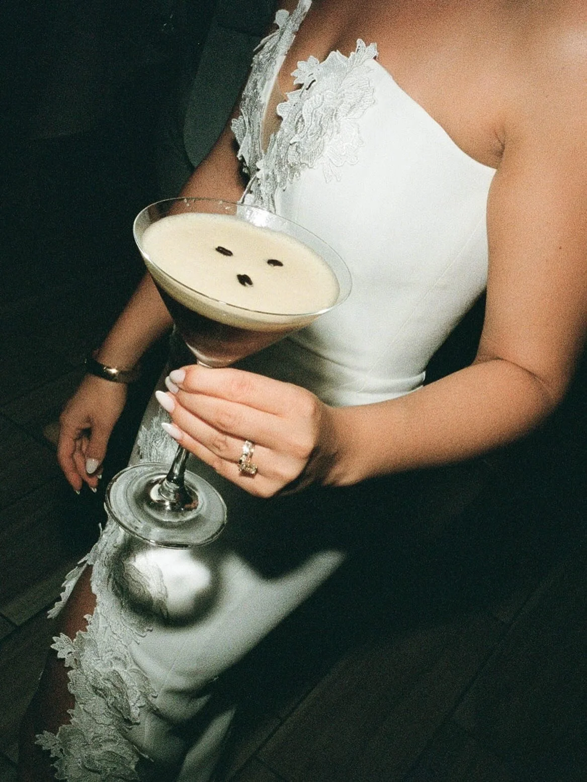 Noa &amp; Lauren. The love in the room was palpable. The kind you can even feel as a bystander. Effortlessly cool, completely present, and so clearly surrounded by people who adore them. 

A note from Noa the next day: 
&ldquo;Annie you are so amazin