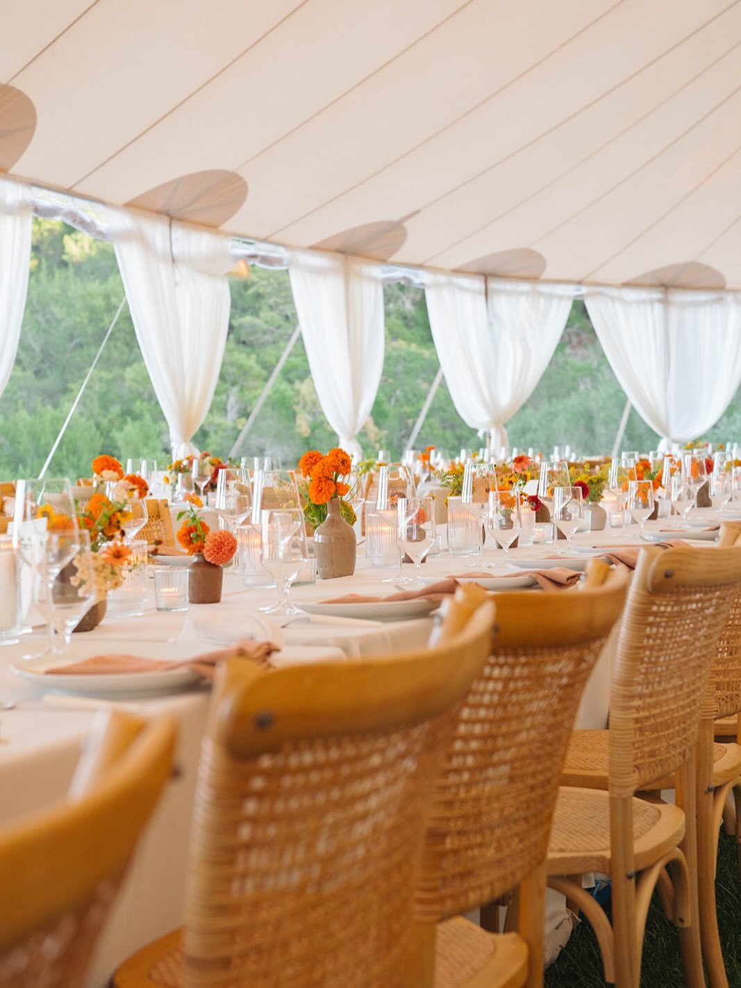 When the venue is your mood board.

Ella &amp; Govind exchanged vows in late September, among the rolling hills of Pleasanton. We started with what was already doing the work: soft neutrals, warm light, and California&rsquo;s golden early-autumn glow