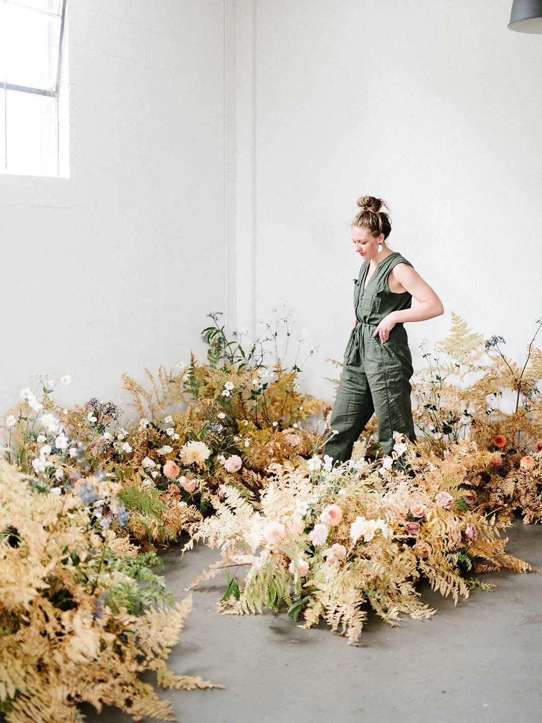 Looking back at my first &ldquo;large-scale&rdquo; install. &amp; thinking of all the amazing things that have happened since then. Circa 2018. 

photos: @tesscomrie 
install intensive: @soilandstem