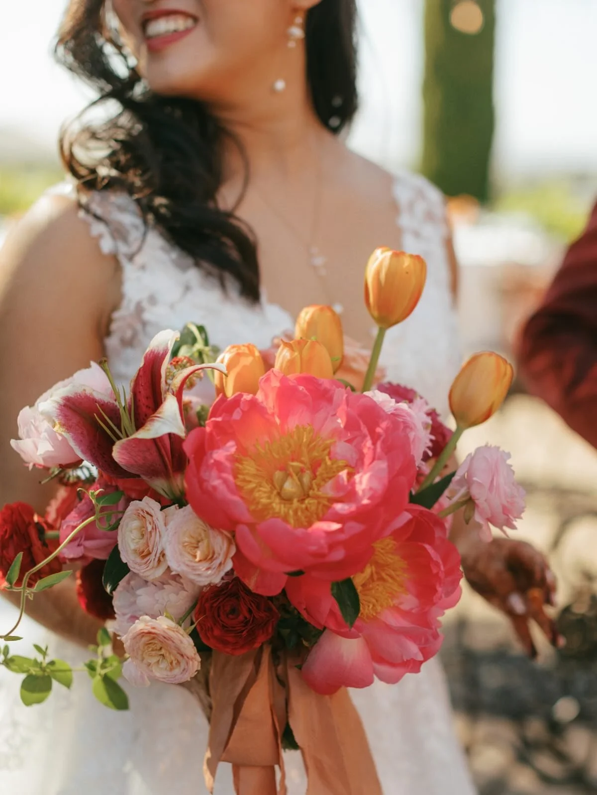 Did you know we buy peonies dry stored? They are harvested as buds &amp; then refrigerated out of water until we buy them. The second they hit water, the peony will start to open. &amp; once they open, their vase life is fleeting. So, these Coral Cha