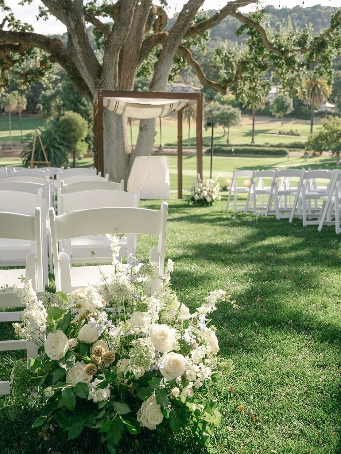 This day held two distinctly different moods, tied together through one cohesive palette: a ceremony rooted in classic tradition, followed by the kind of dinner party you WISH you&rsquo;re invited to.

Planning: @taylorraeweddings
Venue: @theclubatca