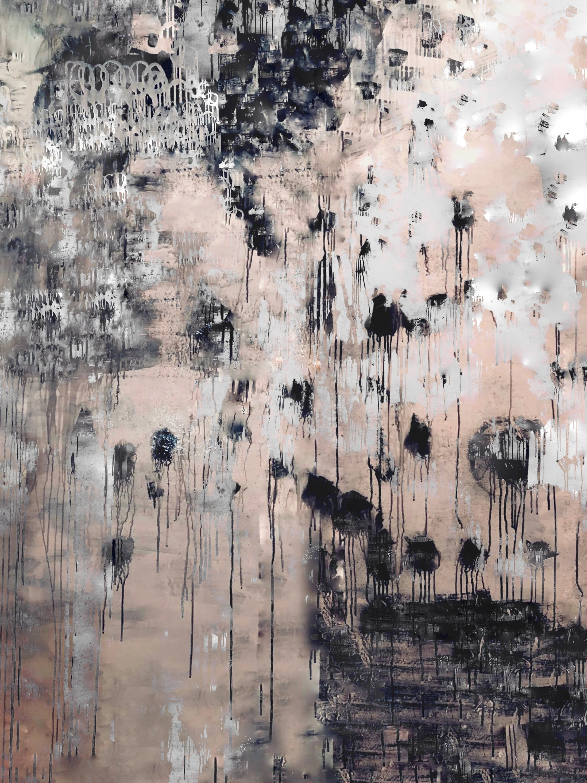 Pink Dust Woman 