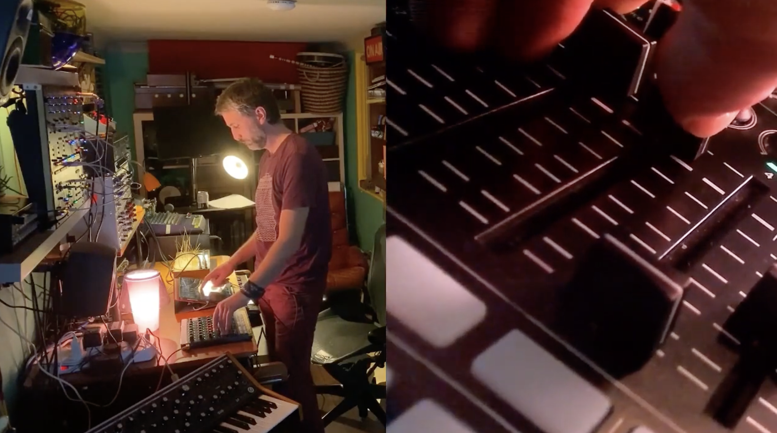 Improv - Soothing Drones for Apocalypse