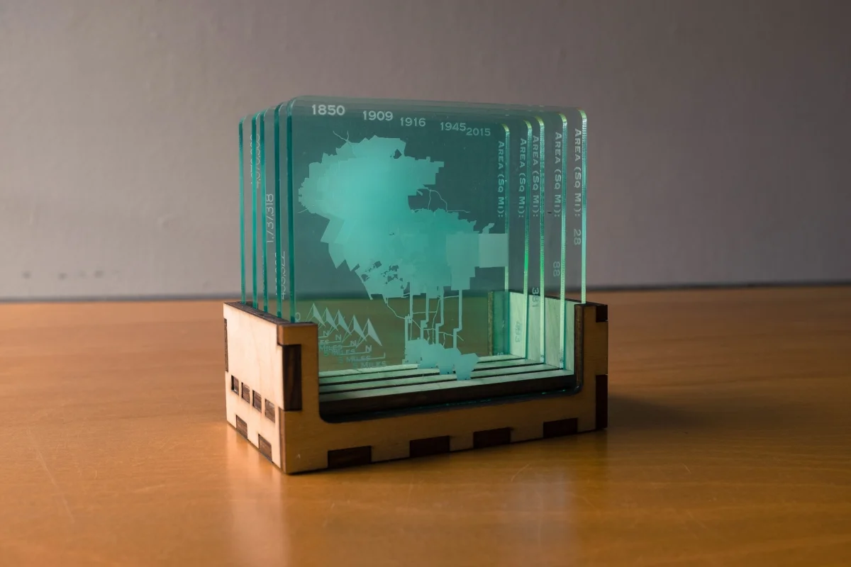 Data Design Co_ Product #01 PT. 2 Launch: Los Angeles | A Story of Sprawl in 5 Coasters