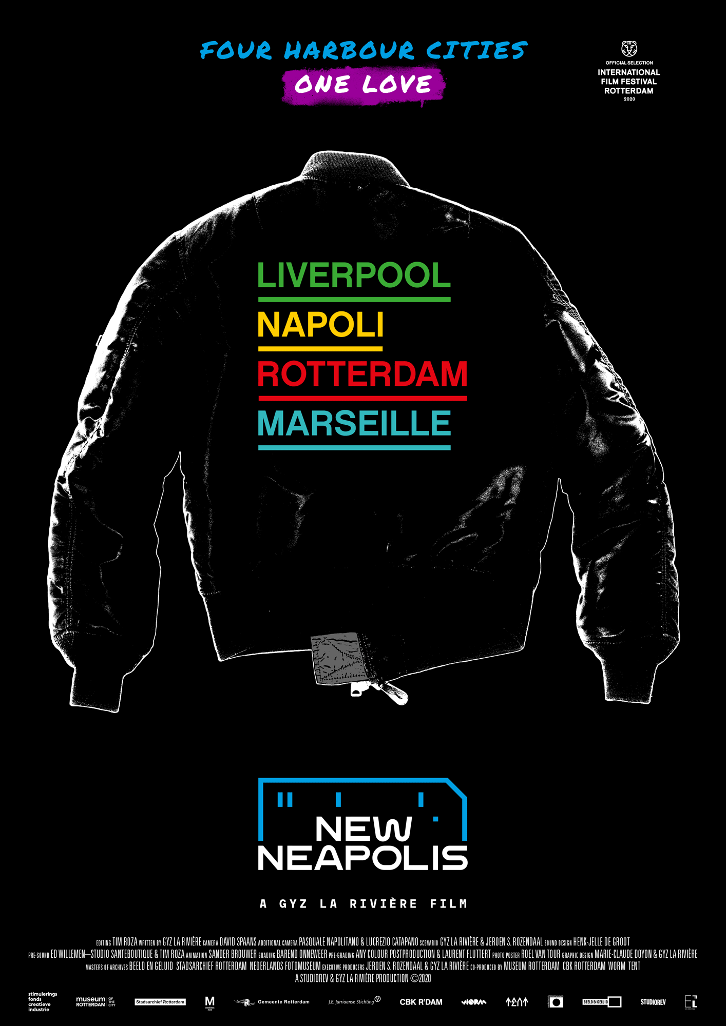 New Neapolis  - A Gyz La Rivière film - sync