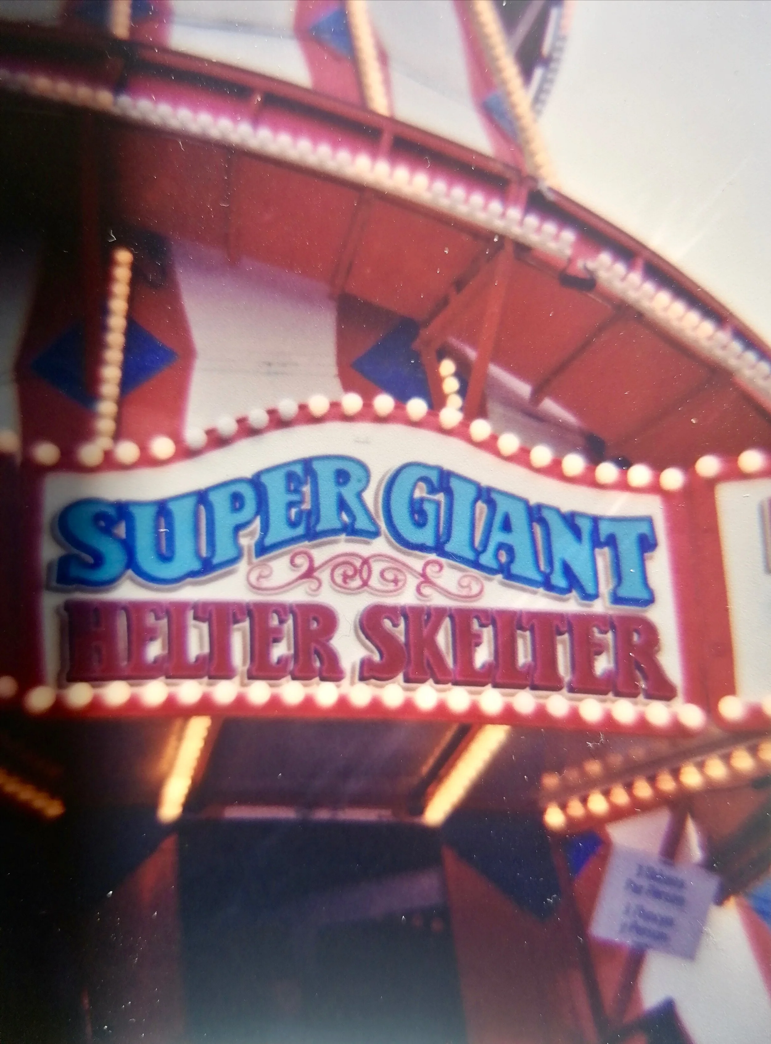 Tre-splann - new track in the Brighton landscape