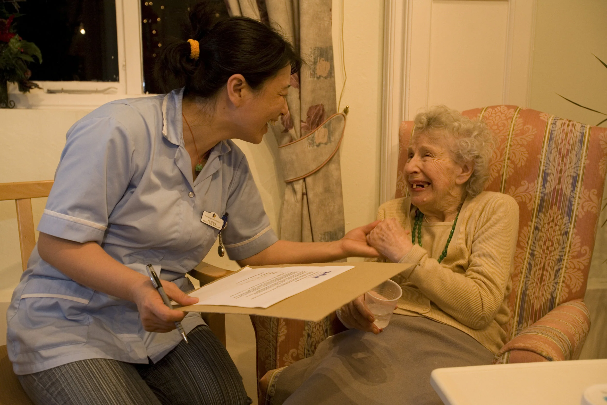 EXPLORING THE RESIDENTS’ HOME LIFE, OCCUPATION AND ENVIRONMENT