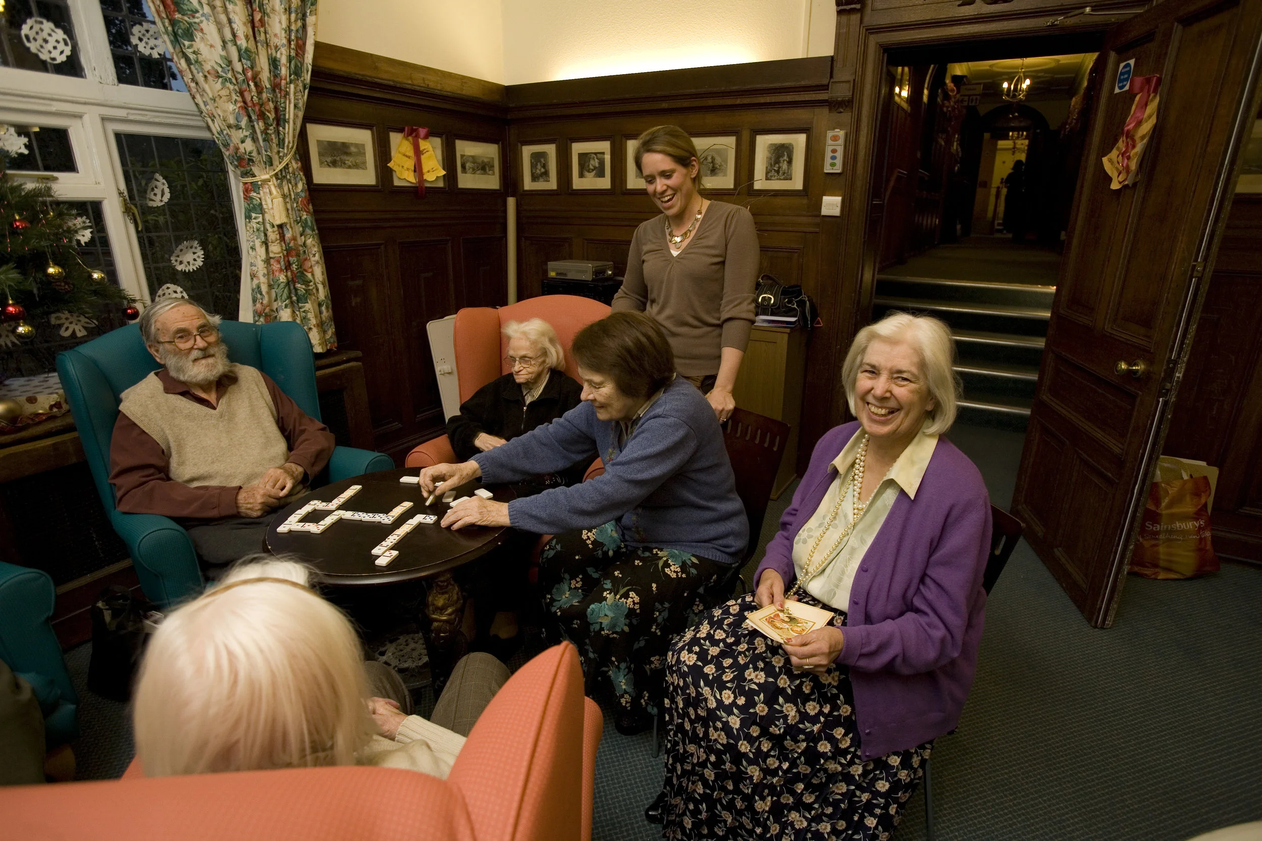EXPLORING THE RELATIVE’S VISITING EXPERIENCE IN CARE HOMES