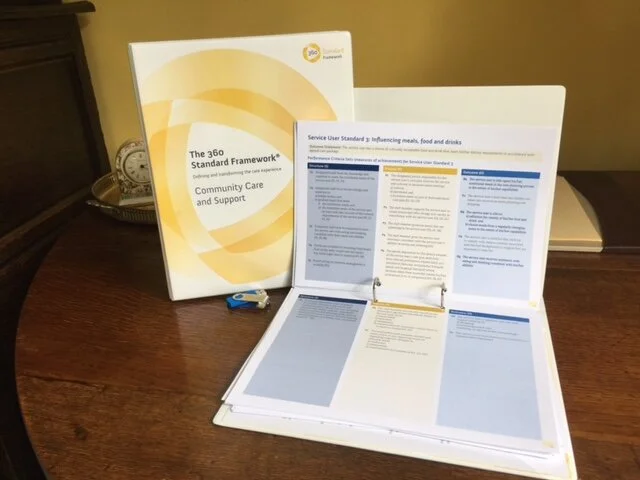 COMMUNITY CARE AND SUPPORT 360 STANDARD FRAMEWORK® TOOLKIT