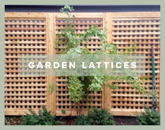 Garden Lattices