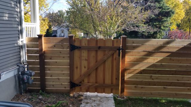 Wood Fence Door Gate 20161020_115337.jpg