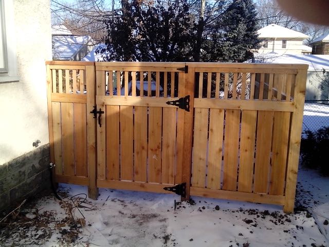 Wood Fence Door Gate IMG_20150211_151133.jpg