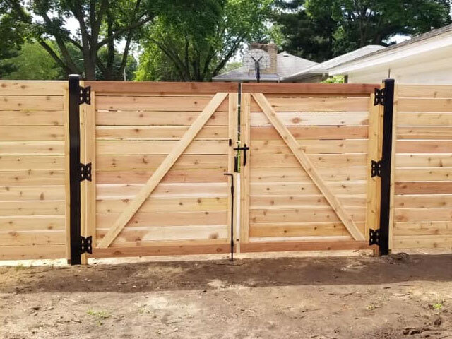Custom Doors And Gates Built By Barrk Art Fencing Design - Decorative Fence Gate Ideas