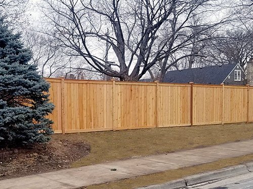 Cedar Fences Barrk Art