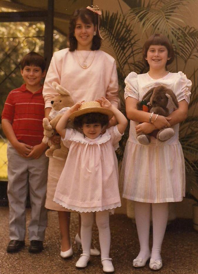 This was the family audition for "The Shining." 