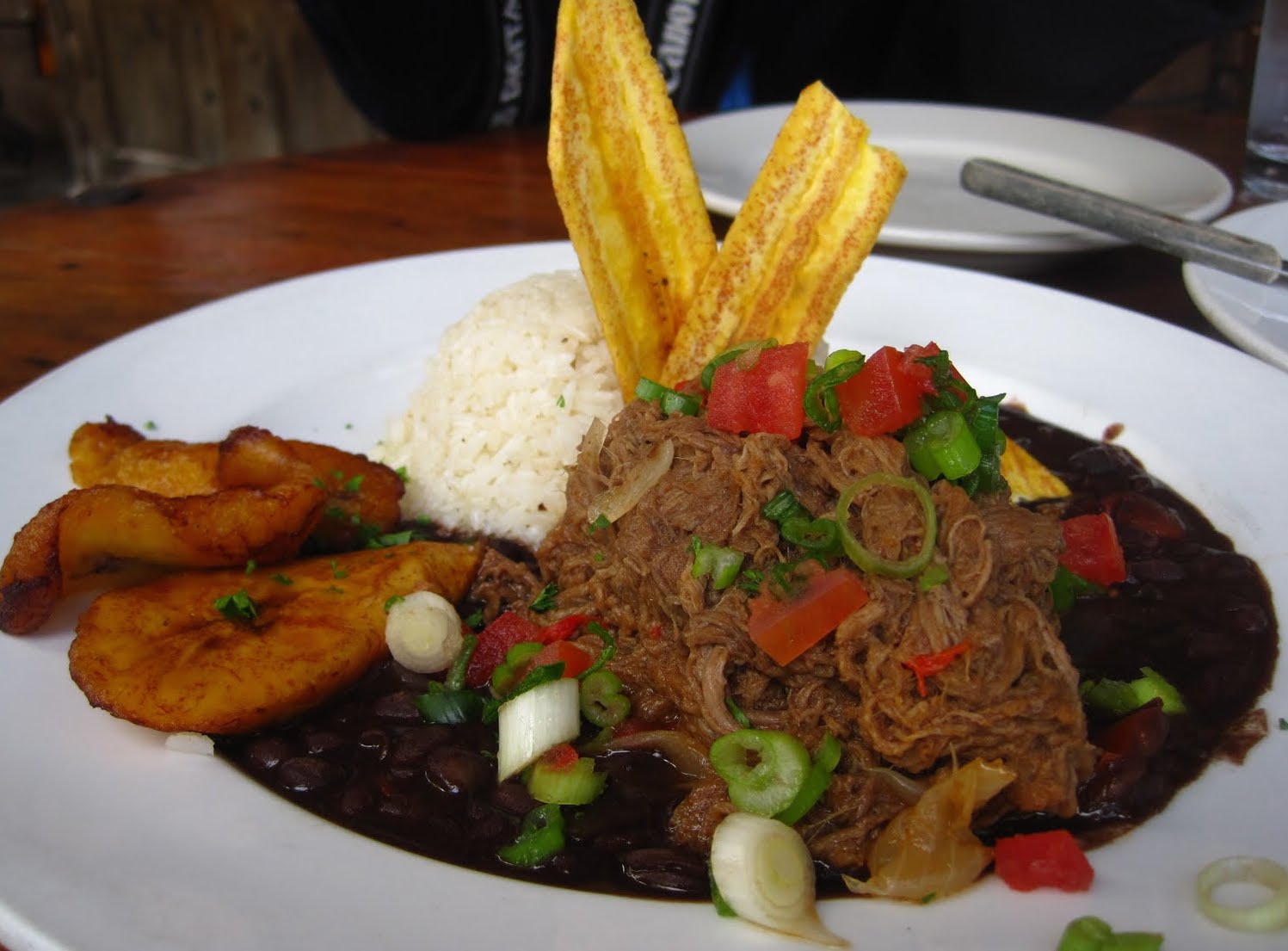  Ropa vieja is one of Rick's favorite Cuban meals. 